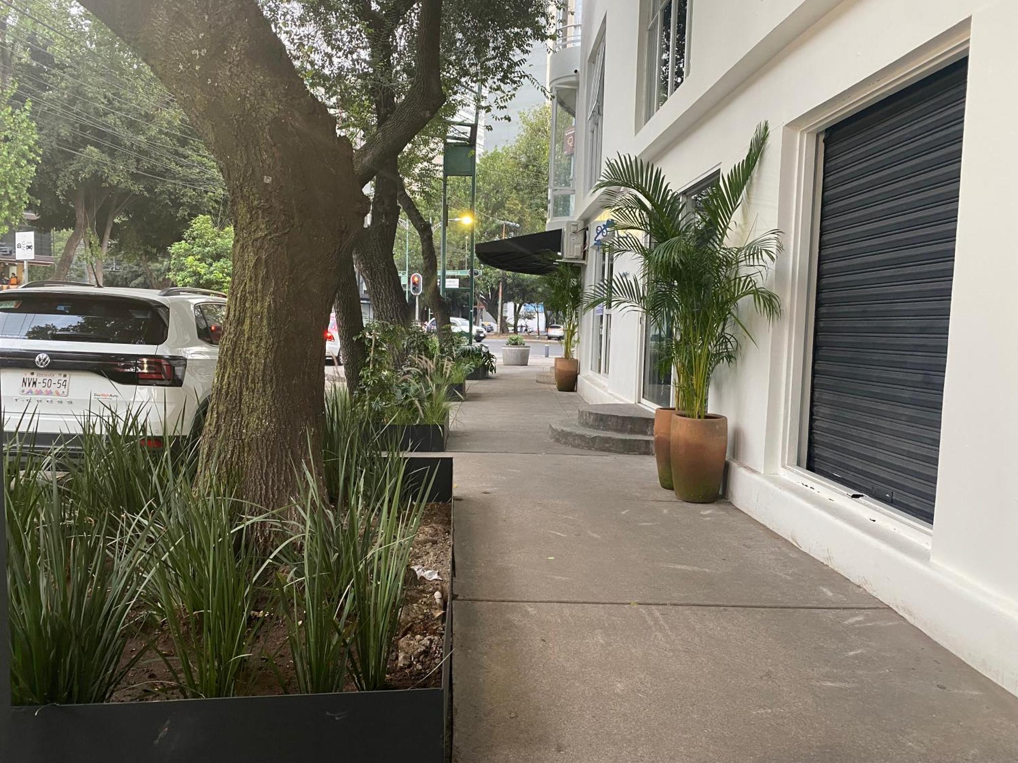 Casa Corp Boutique Suites In Condesa Mexico City Exterior photo